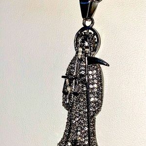 Santa Muerte Pendant